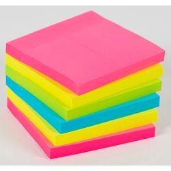 Extra sticky notes office depot neon kleuren
