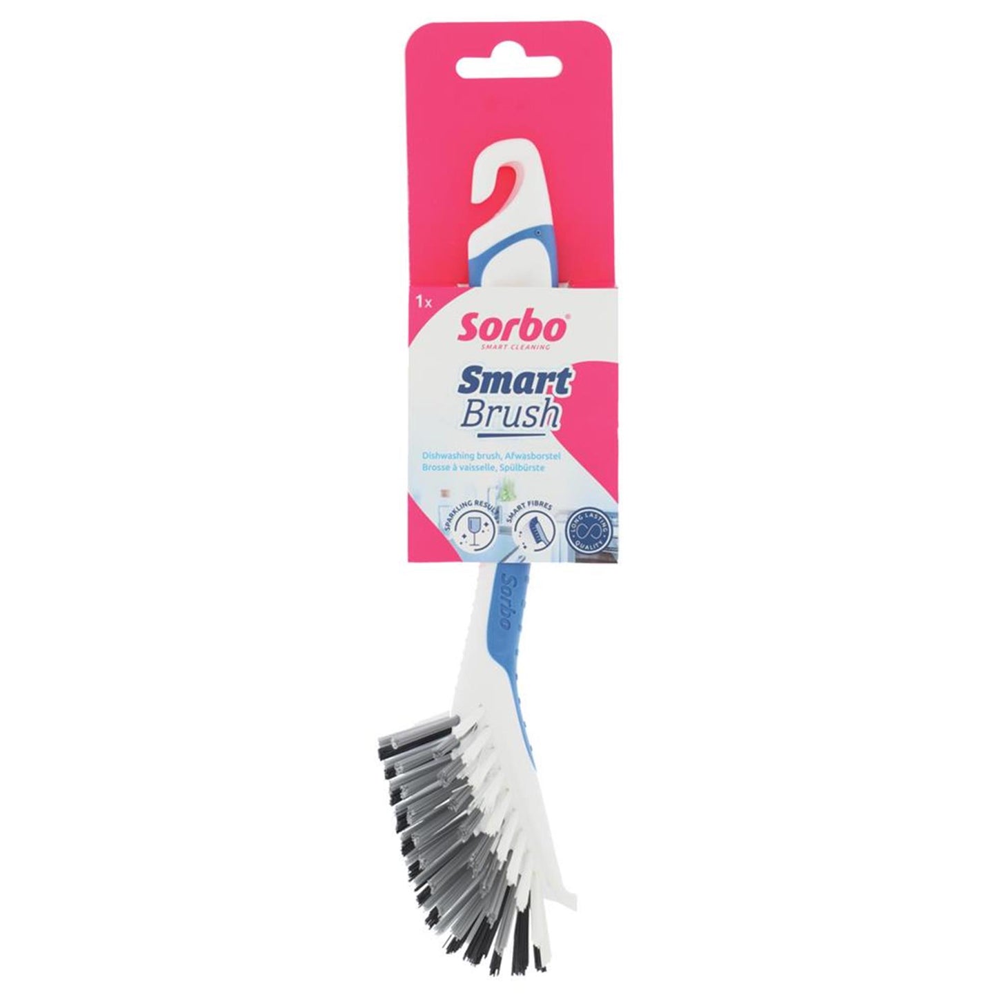 Sorbo smart brush afwasborstel duurzaam