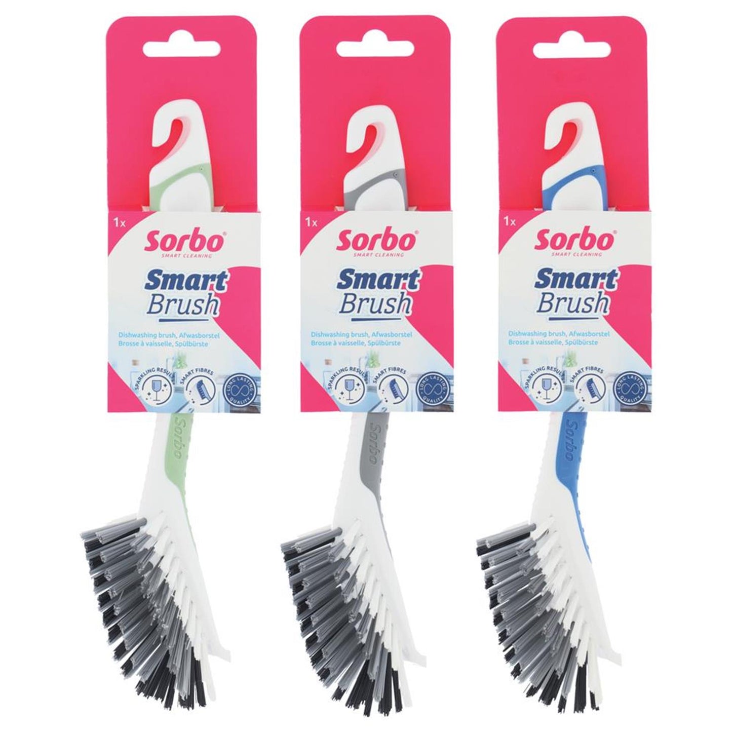 Sorbo smart brush afwasborstel duurzaam