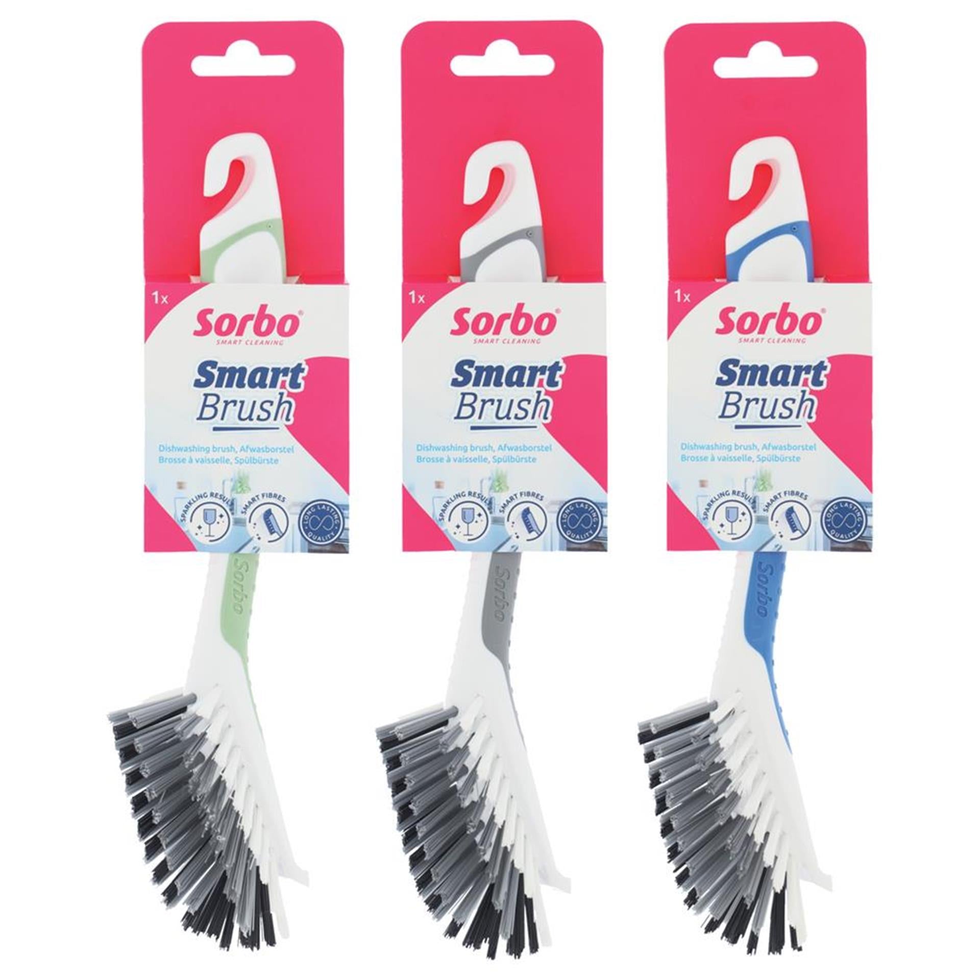 Sorbo smart brush afwasborstel