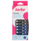 Sorbo wasknijpers trendy color set a 20 stuks