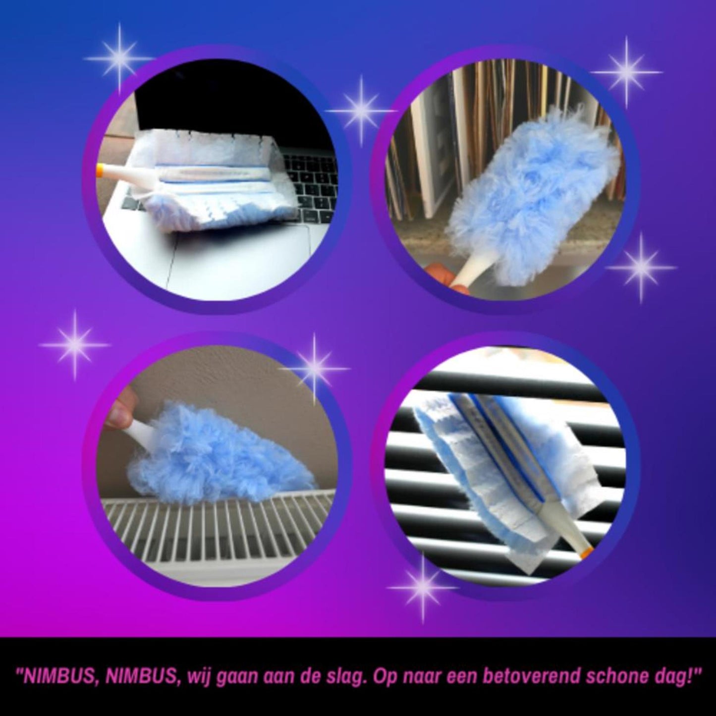 Nimbus magic duster starterkit