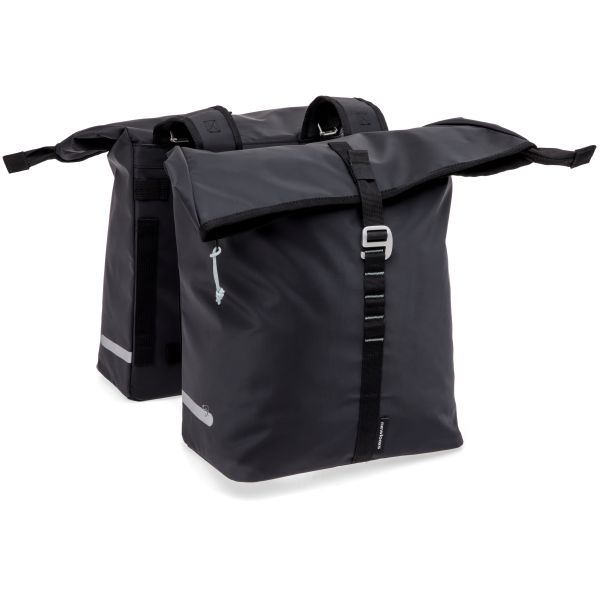 Newlooxs tas new looxs cantos dubbel | zwart | mik 2.0 | 36l