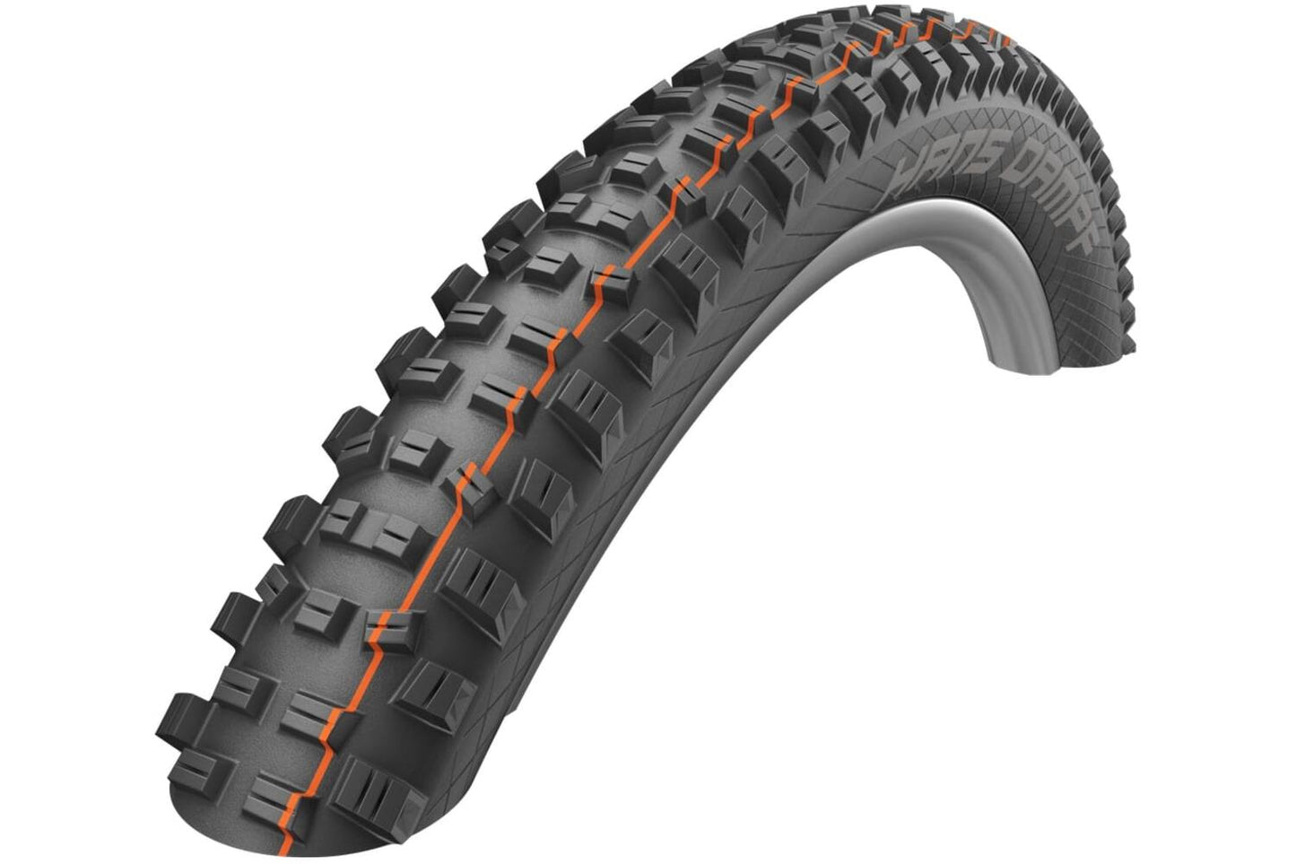 Vouwband Schwalbe Hans Dampf Super Gravity 27.5 x 2.35 60-584 mm - zwart