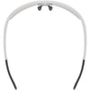 Trivio - fietsbril noa zwart revo rood met extra transparante lens