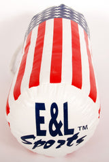 E l sports - bokszakset - pu - wit rood blauw - afbeelding 2