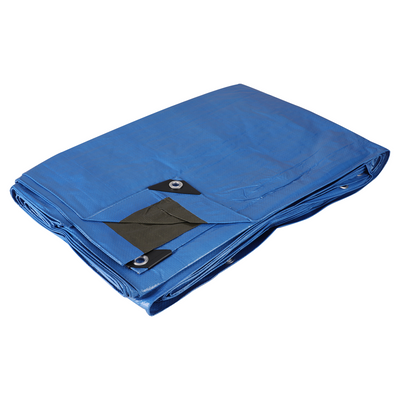 Copenhagen pro dekzeil | middel | 100 gr | 6 x 8 m | met hoekversteviging | blauw groen - 23.621.02