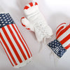 E l sports - bokszakset - pu - wit rood blauw