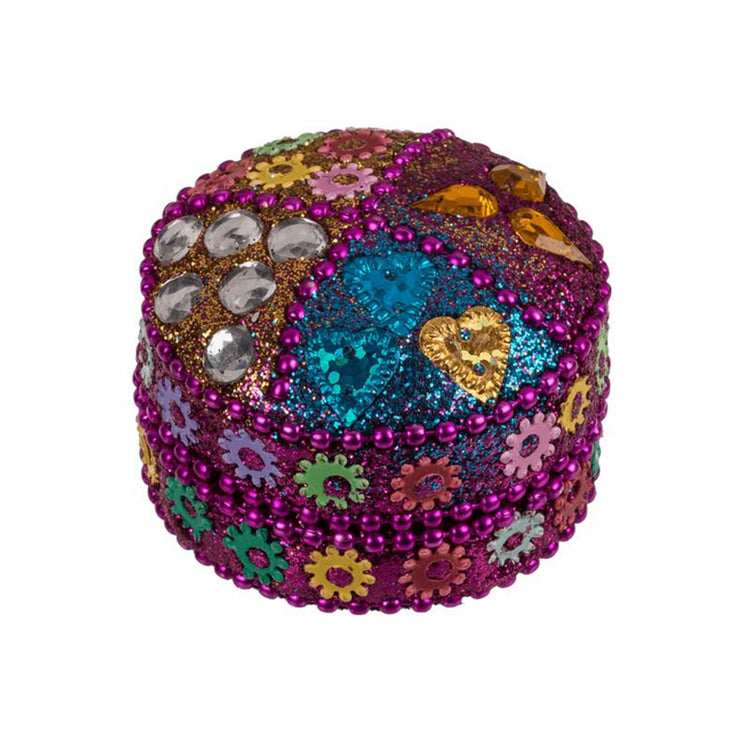 Out of the blue juwelendoosje oriental design ø4,5cm