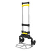 Alu-carry 65 opvouwbare steekwagen met krat-fix