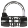 M-wave pd 5 padlock