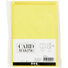 Https: www.cchobby.nl kaarten-en-enveloppen-afmeting-kaart-10-5x15-cm-afmeting-envelop-11-5x16-5-cm-110-220-gr-geel-6-set-1-doos
