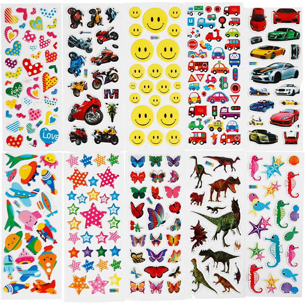 Https: www.cchobby.nl 3d-stickers-afm-7x17-cm-20-vel-1-doos