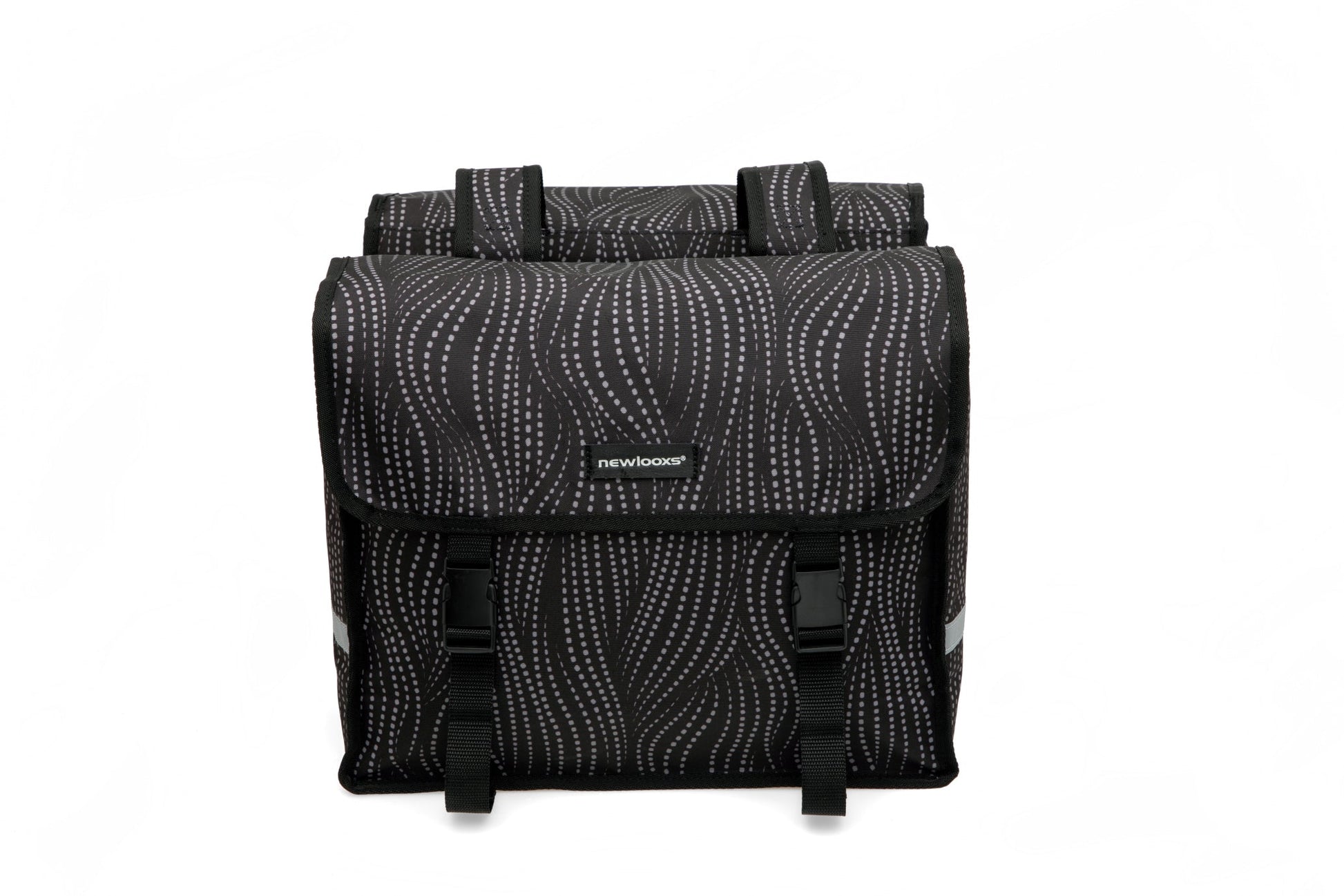 Newlooxs Tas New Fiori Double Dubbel | Alma | Black