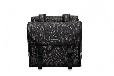 Newlooxs Tas New Fiori Double Dubbel | Alma | Black