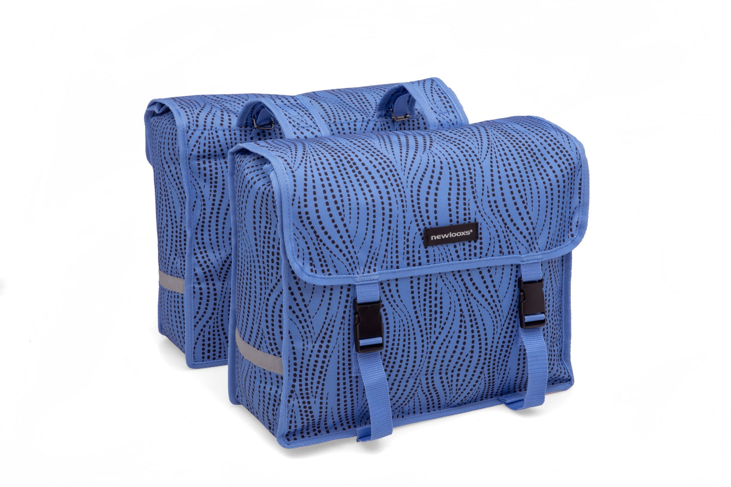 Burgers - new looxs new looxs tas nr. 230 fiori double alma blue - 230.164