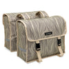 Newlooxs Tas New dubbel fiori alma sand