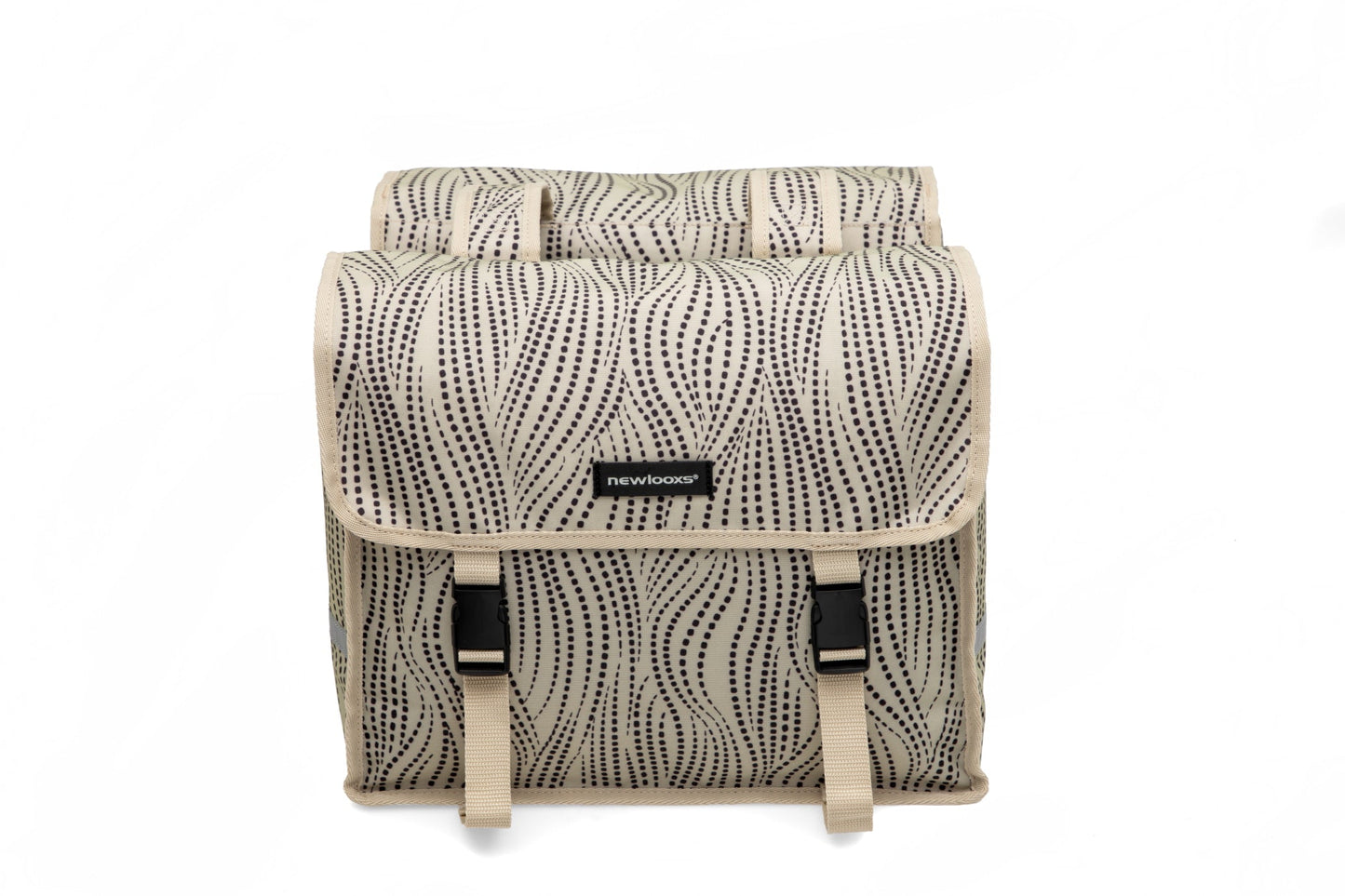 Newlooxs Tas New dubbel fiori alma sand
