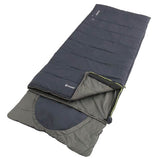 Outwell contour lux slaapzak blauw - afbeelding 1
