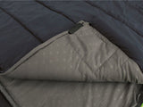 Outwell contour lux slaapzak blauw - afbeelding 2