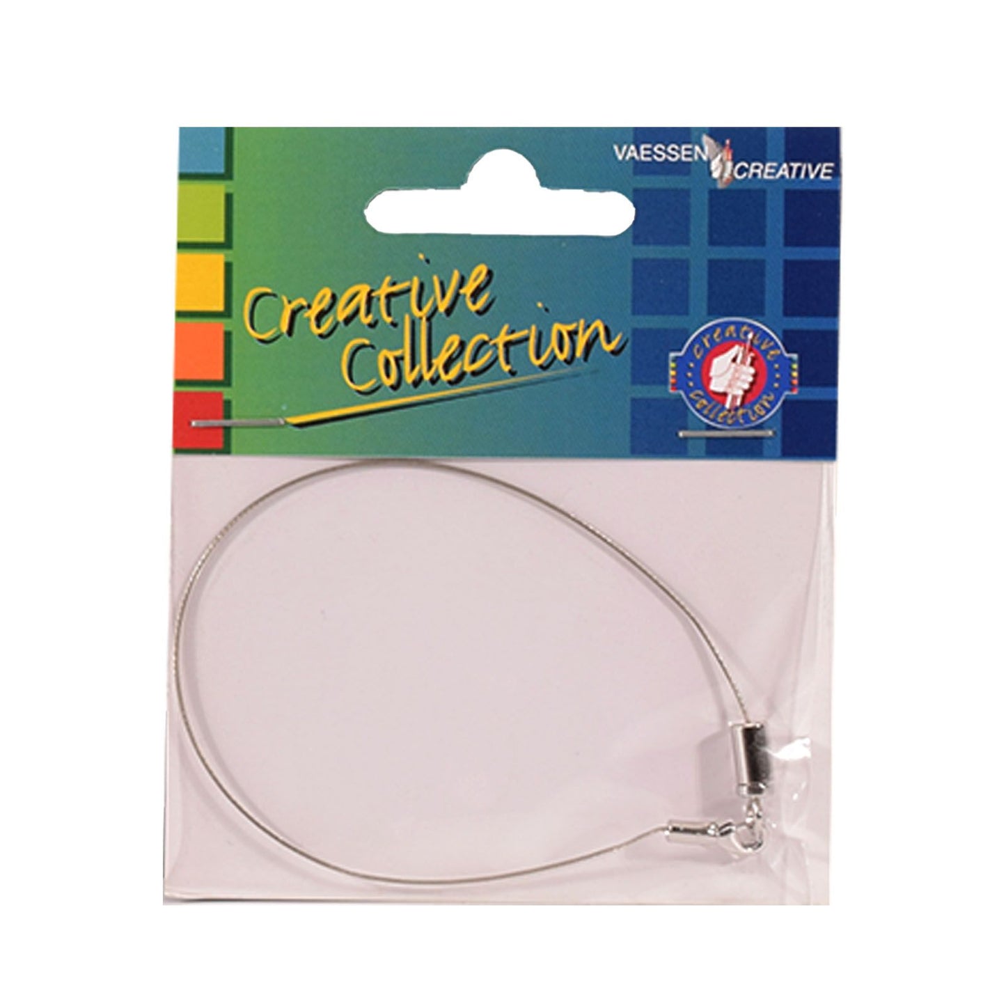Vaessen creative • armband 21 cm silver plated