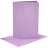 Creativ company https: www.cchobby.nl kaarten-en-enveloppen-afmeting-kaart-10-5x15-cm-afmeting-envelop-11-5x16-5-cm-parelmoer-120-210-gr-paars-4-set-1-doos