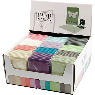 Https: www.cchobby.nl kaarten-en-enveloppen-afmeting-kaart-10-5x15-cm-afmeting-envelop-11-5x16-5-cm-120-210-diverse-kleuren-12x10-doos-1-doos