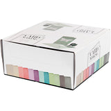 Https: www.cchobby.nl kaarten-en-enveloppen-afmeting-kaart-10-5x15-cm-afmeting-envelop-11-5x16-5-cm-120-210-diverse-kleuren-12x10-doos-1-doos - afbeelding 2
