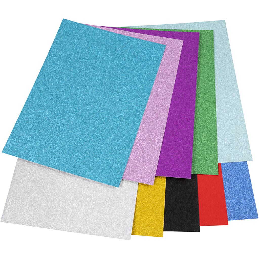Https: www.cchobby.nl glitterkarton-a4-kleuren-kan-varieren-250-gr-10-vel-1-doos