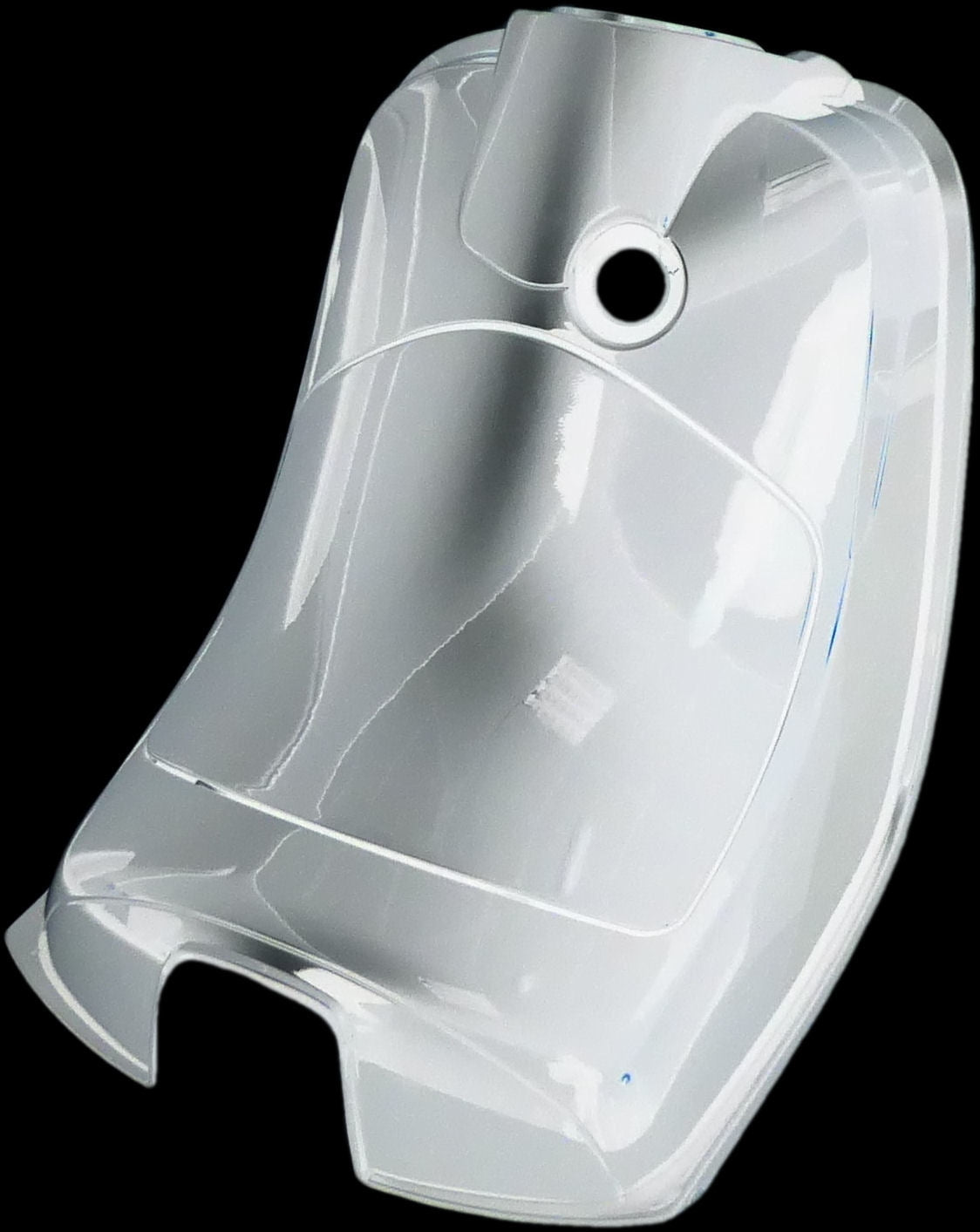 Edge binnenscherm+kap vespa lx wit glans (glad model)