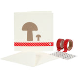 Https: www.cchobby.nl kaarten-en-enveloppen-afmeting-kaart-15-2x15-2-cm-afmeting-envelop-16x16-cm-230-gr-diverse-kleuren-12x10-doos-1-doos - afbeelding 2