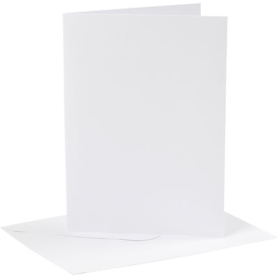 Creativ company https: www.cchobby.nl kaarten-en-enveloppen-afmeting-kaart-12-7x17-8-cm-afmeting-envelop-13-3x18-5-cm-230-gr-wit-4-set-1-doos
