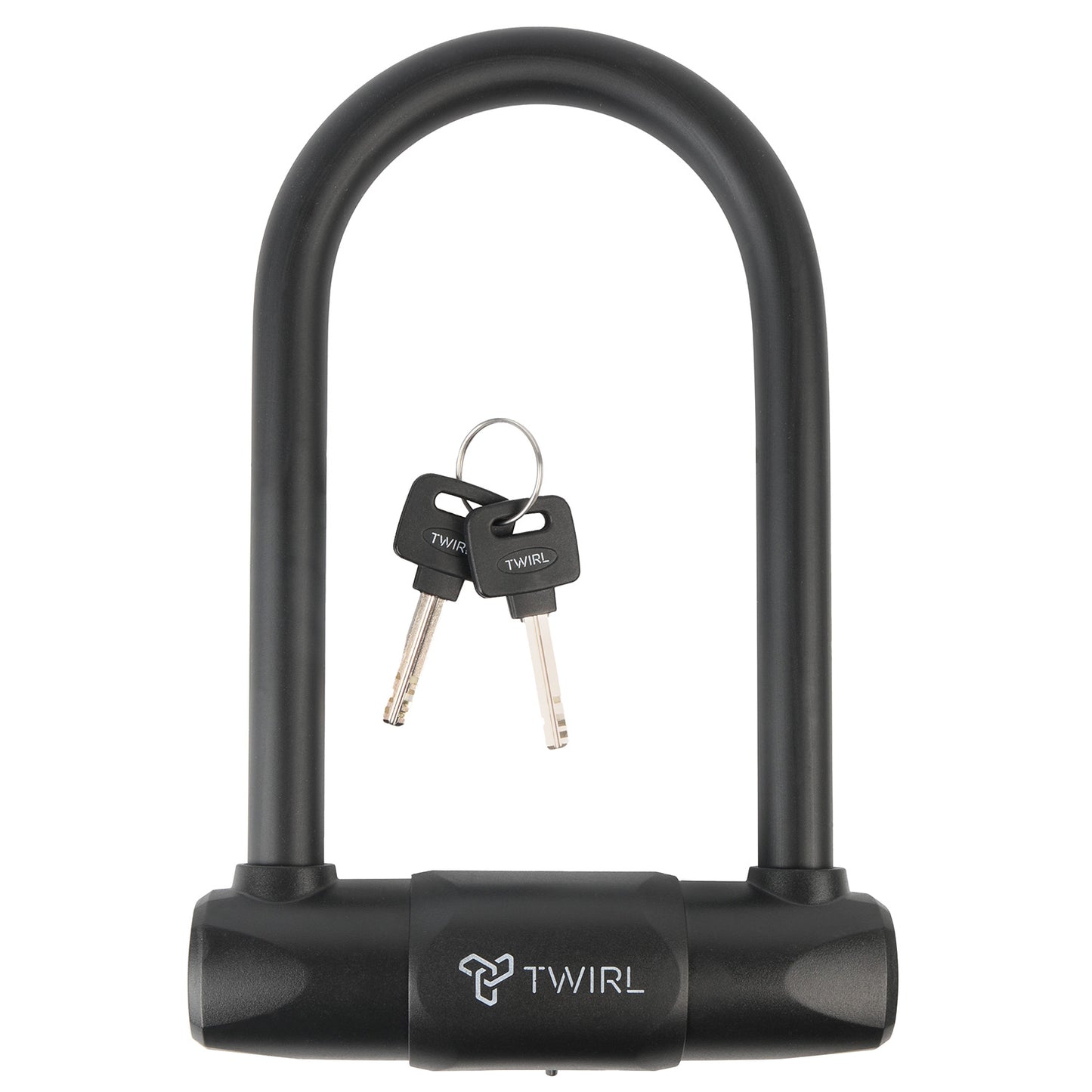 Twirl u.t. shackle lock