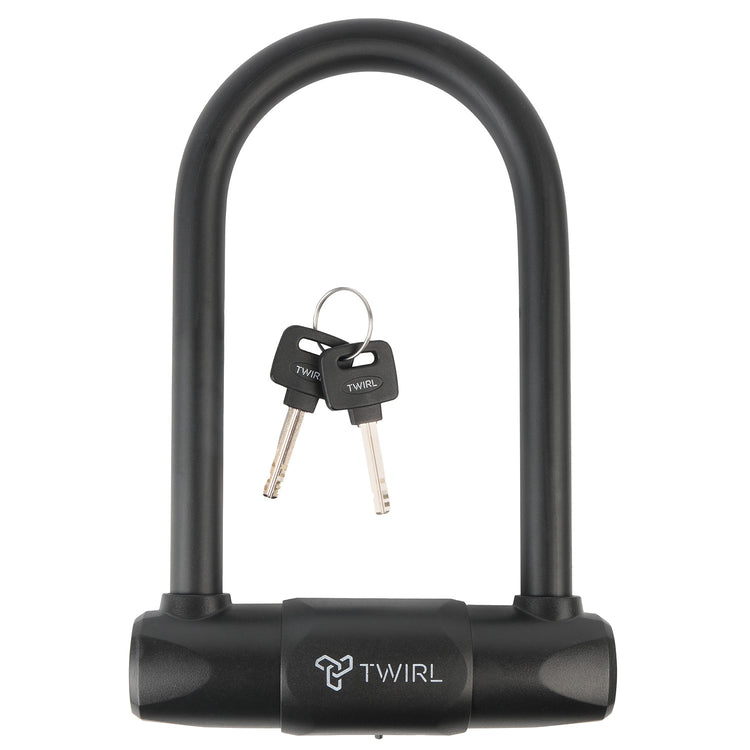 Twirl u.t. shackle lock