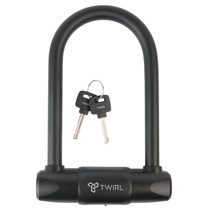 Twirl u.t. shackle lock