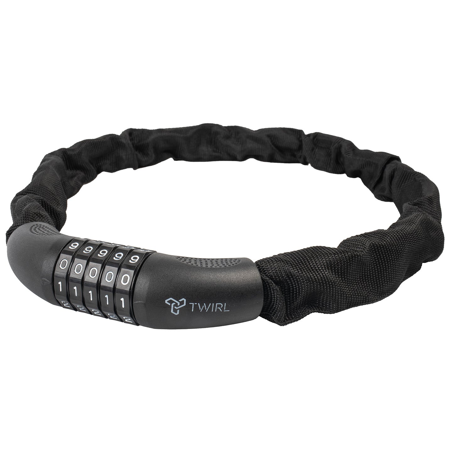 Twirl c. c. chain lock