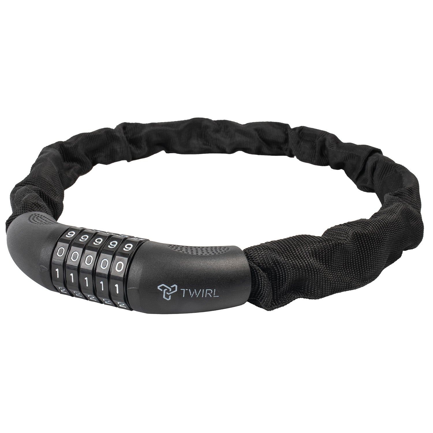 Twirl c. c. chain lock