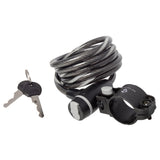 M-wave s 10.18 illu spiral cable lock - afbeelding 1
