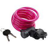 M-wave s 10.18 spiral cable lock - afbeelding 1
