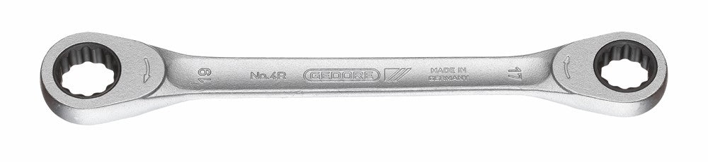 Gedore ringratelsleutel plat 14x15 mm - 2306794