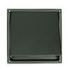 Renson 1066437 - zwart inox dampkaprooster type 641 ø125mm, opbouw | 2 stuks