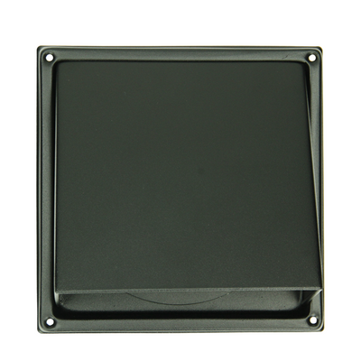 Renson 1066437 - zwart inox dampkaprooster type 641 ø125mm, opbouw | 2 stuks