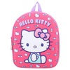 Vadobag rugzak hello kitty 32x26x11cm roze