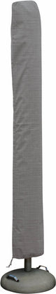 Eurotrail waterdichte zweefparasolhoes cantonic 260x60cm grijs