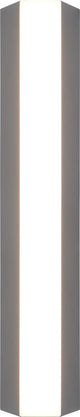 Trio marne - wandlamp - antraciet - incl. 1x smd 8,5w - buitenverlichting - ip65