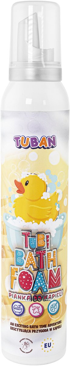 Tuban | tubi bath foam 200ml assortiment