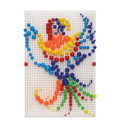 Quercetti insteek mozaïek, 300 pins - afbeelding 2