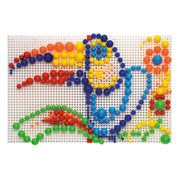 Quercetti insteek mozaïek, 300 pins - afbeelding 3