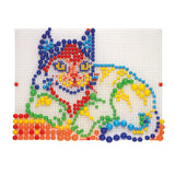 Quercetti insteek mozaïek, 600 pins - afbeelding 3