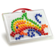 Quercetti insteek mozaïek, 150 pins - afbeelding 2